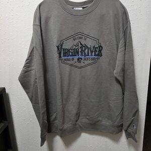 Gray Womens 'Virgin River' Sweatshirt